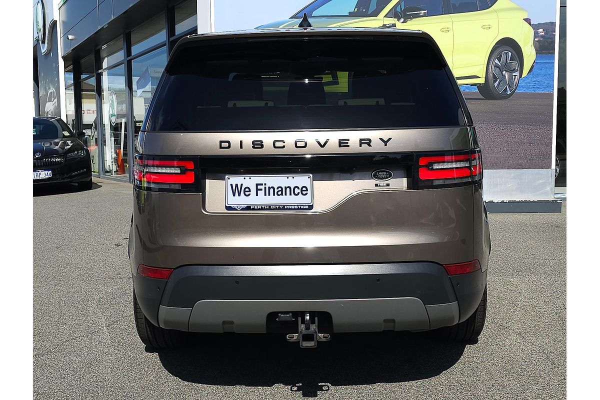 2017 Land Rover Discovery SD4 HSE Luxury Series 5