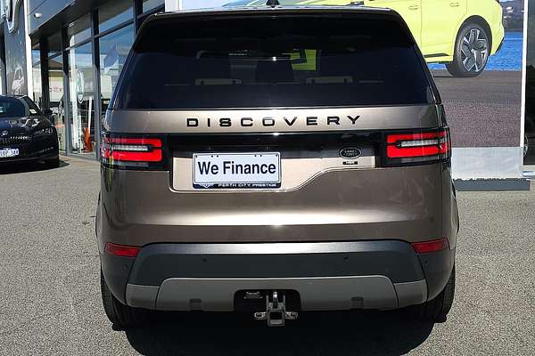2017 Land Rover Discovery SD4 HSE Luxury Series 5
