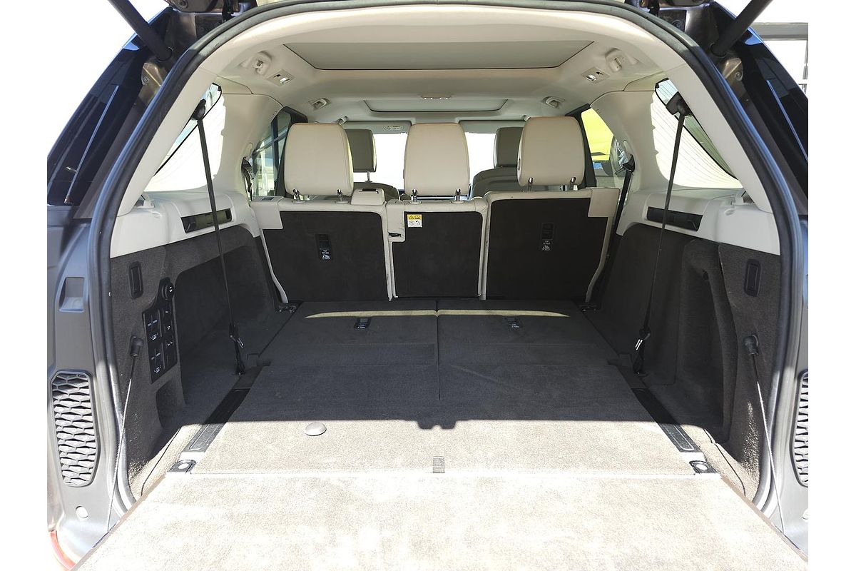 2017 Land Rover Discovery SD4 HSE Luxury Series 5
