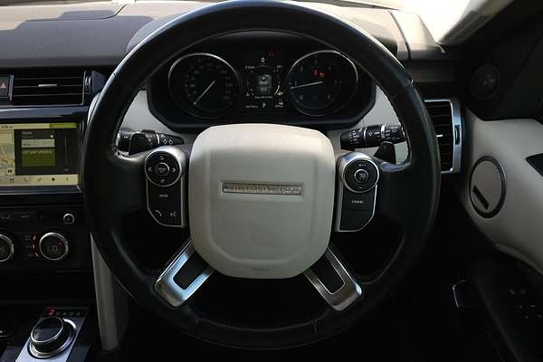 2017 Land Rover Discovery SD4 HSE Luxury Series 5