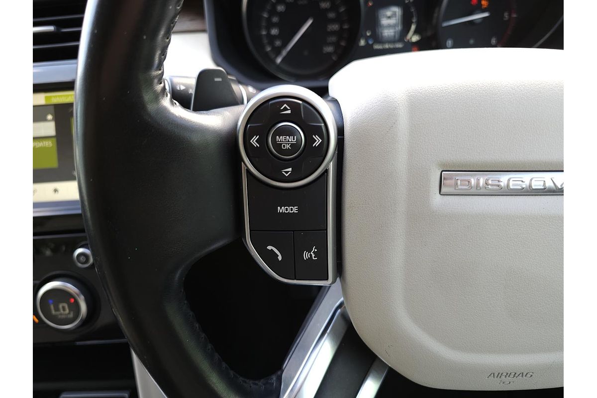 2017 Land Rover Discovery SD4 HSE Luxury Series 5