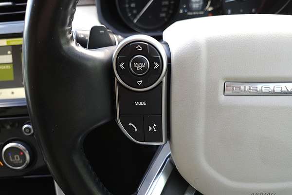 2017 Land Rover Discovery SD4 HSE Luxury Series 5