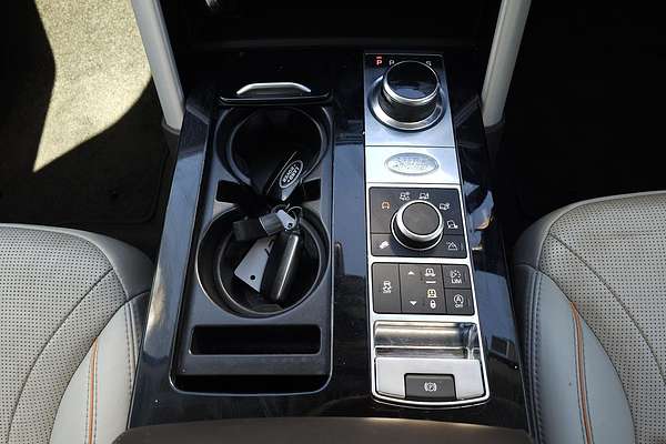 2017 Land Rover Discovery SD4 HSE Luxury Series 5