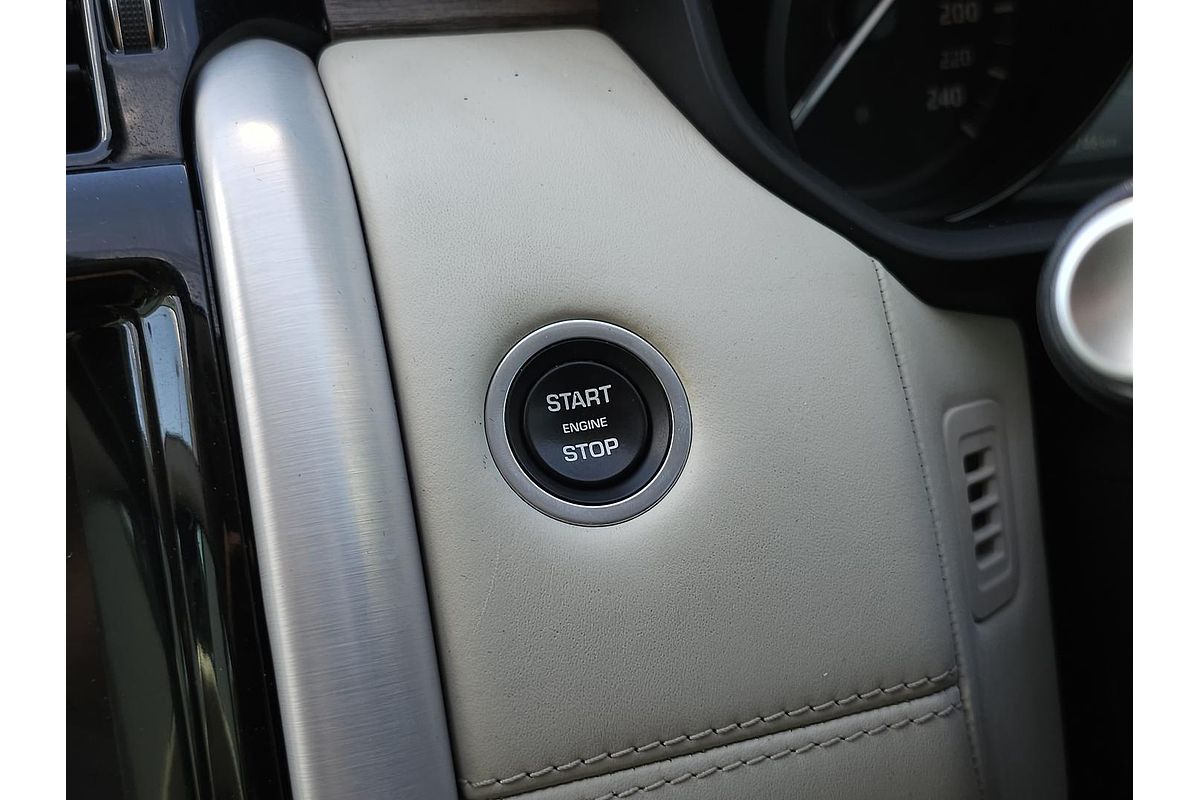 2017 Land Rover Discovery SD4 HSE Luxury Series 5