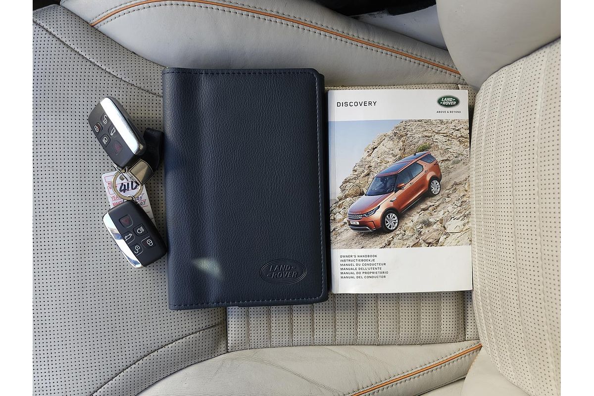 2017 Land Rover Discovery SD4 HSE Luxury Series 5