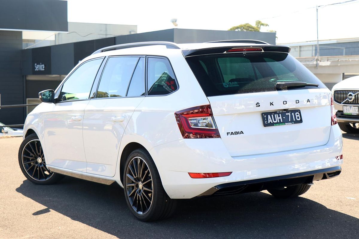 2020 SKODA Fabia 81TSI Monte Carlo NJ