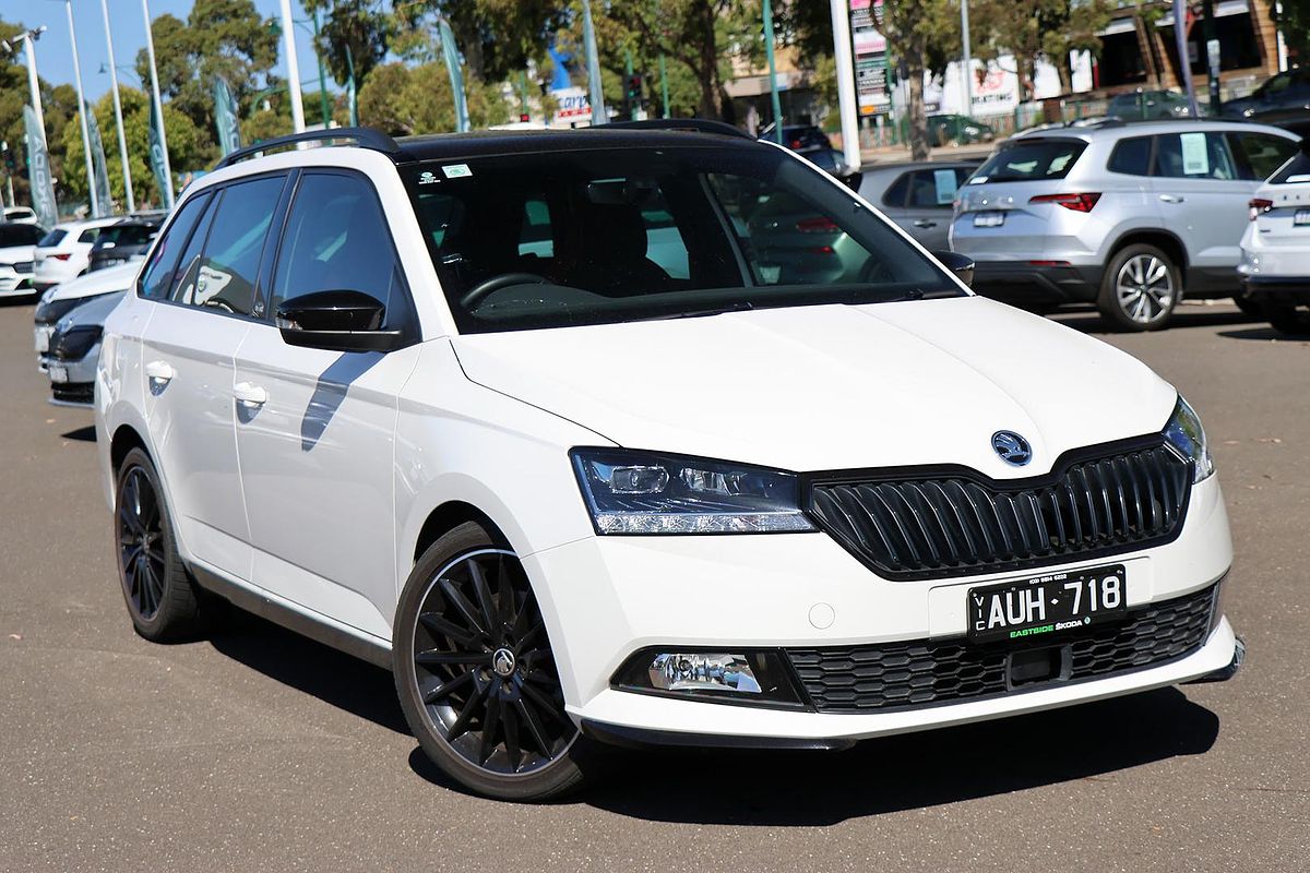 2020 SKODA Fabia 81TSI Monte Carlo NJ