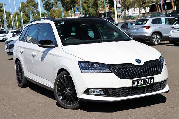2020 SKODA Fabia 81TSI Monte Carlo NJ