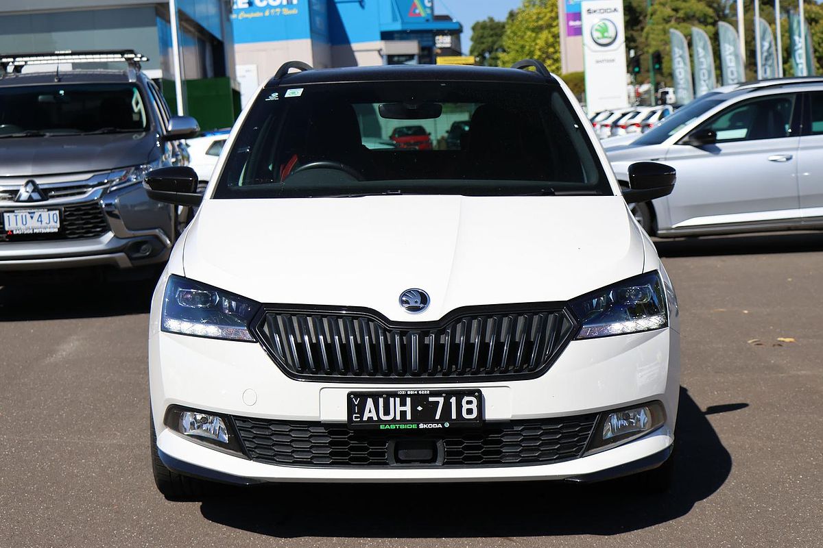 2020 SKODA Fabia 81TSI Monte Carlo NJ