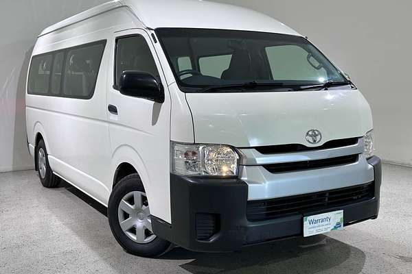 2018 Toyota Hiace Commuter TRH223R