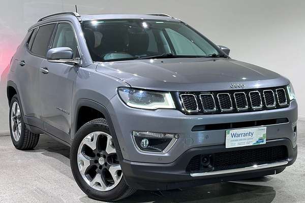 2020 Jeep Compass Limited M6