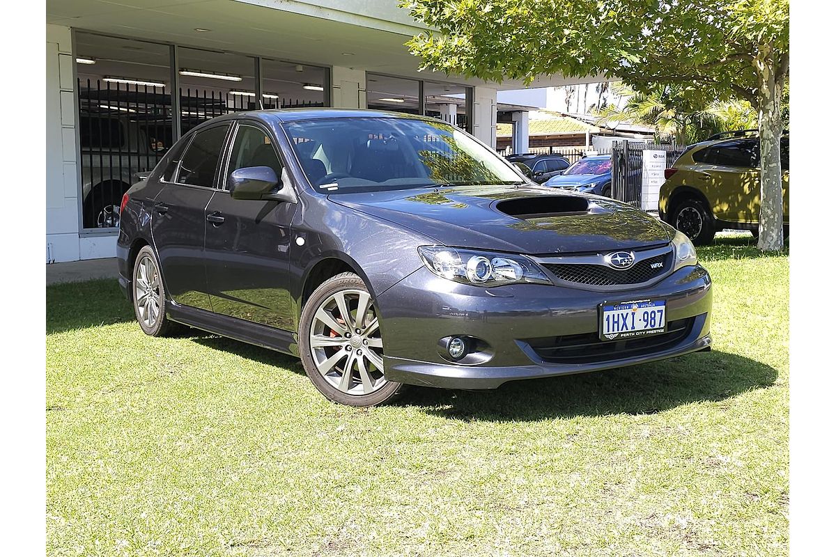 2009 Subaru Impreza WRX G3