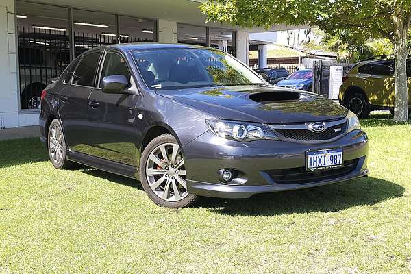 2009 Subaru Impreza WRX G3