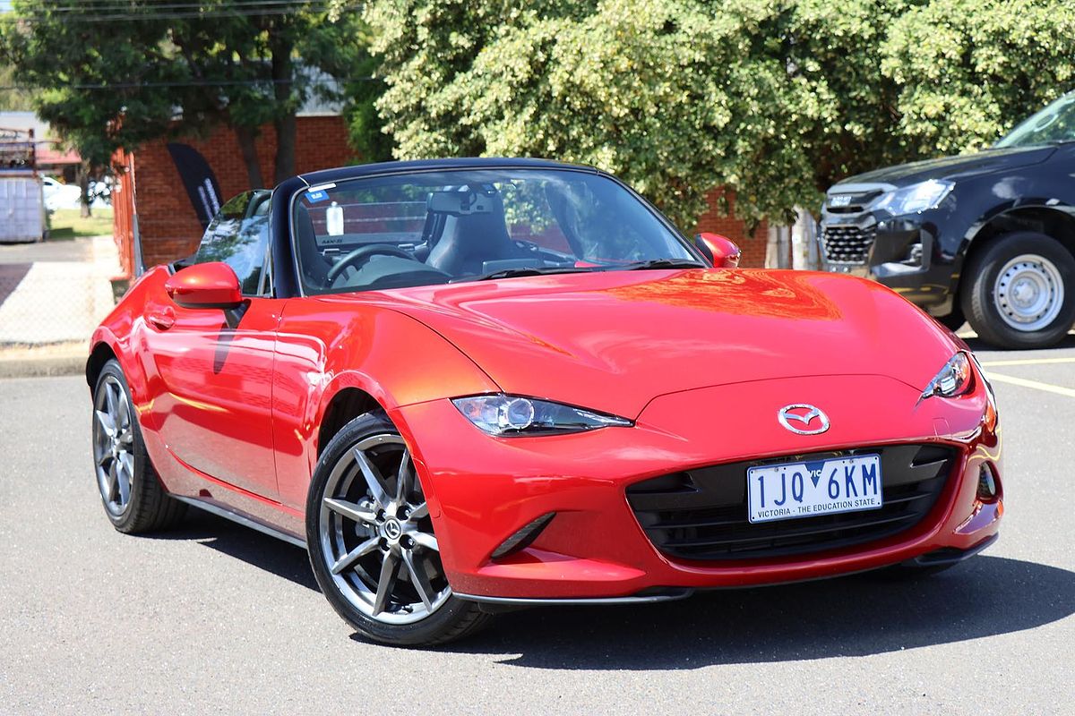 2016 Mazda MX-5 GT ND