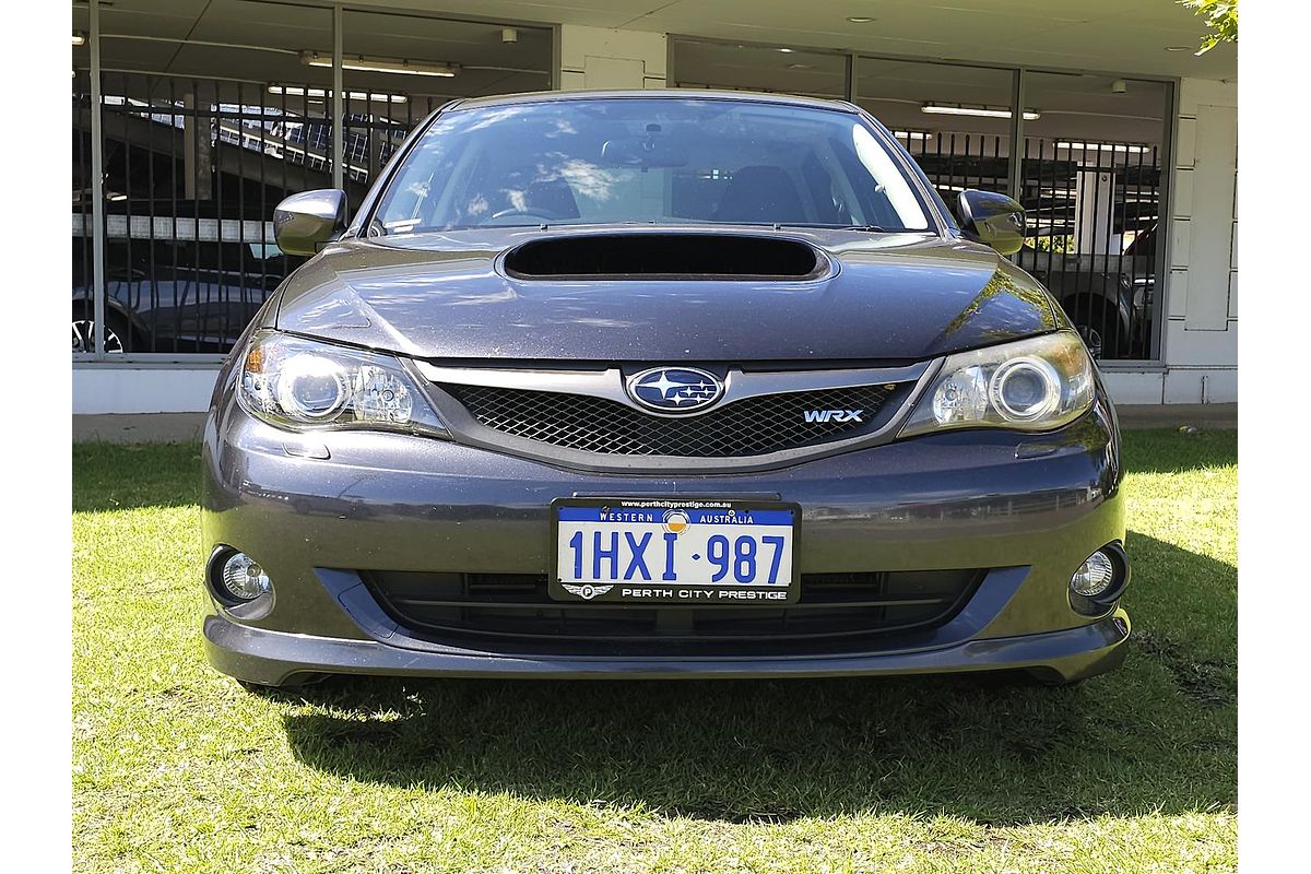 2009 Subaru Impreza WRX G3