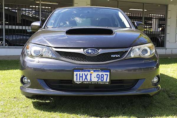2009 Subaru Impreza WRX G3