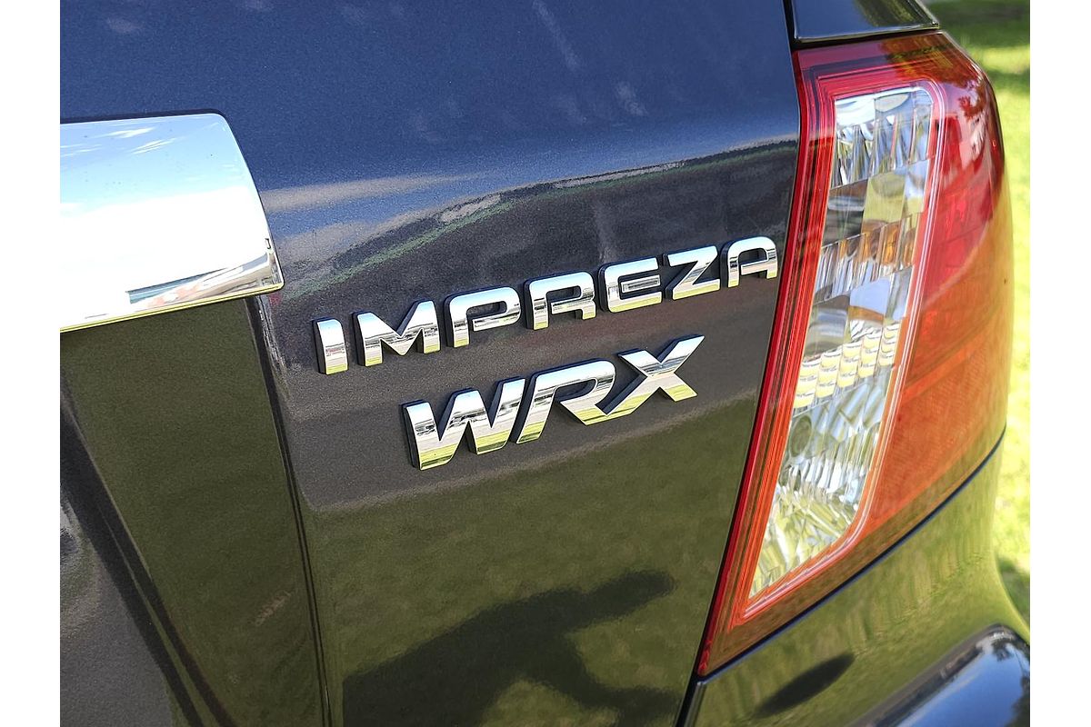 2009 Subaru Impreza WRX G3