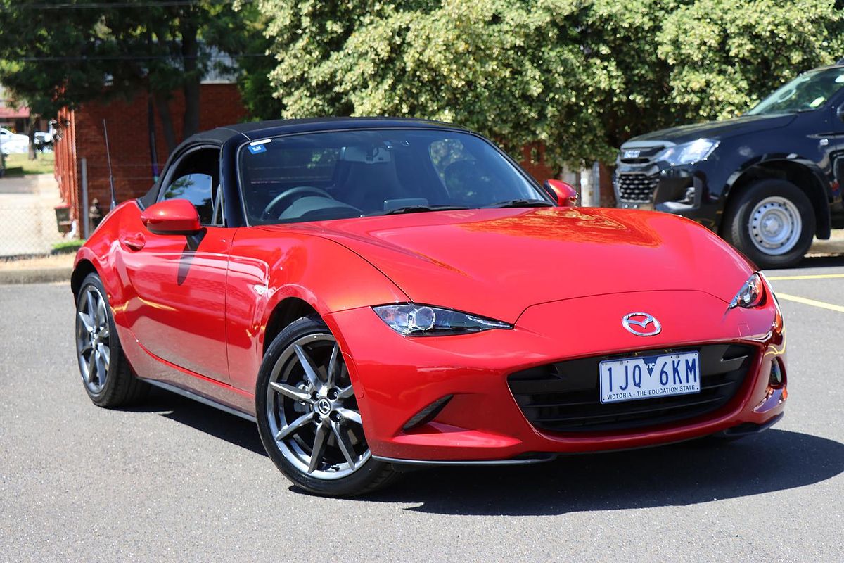 2016 Mazda MX-5 GT ND