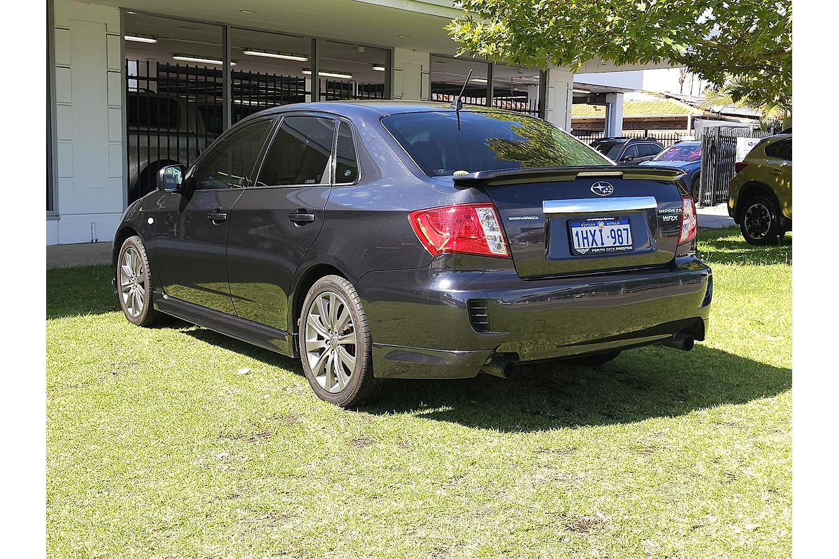 2009 Subaru Impreza WRX G3