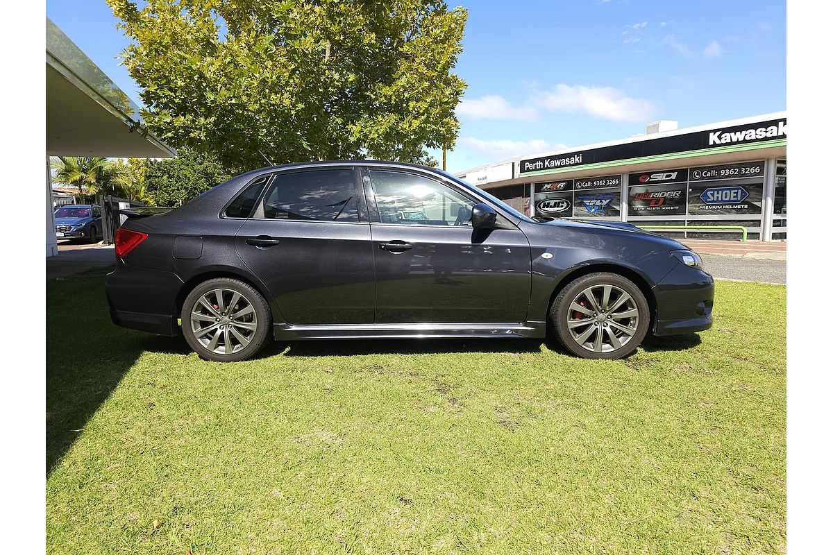 2009 Subaru Impreza WRX G3