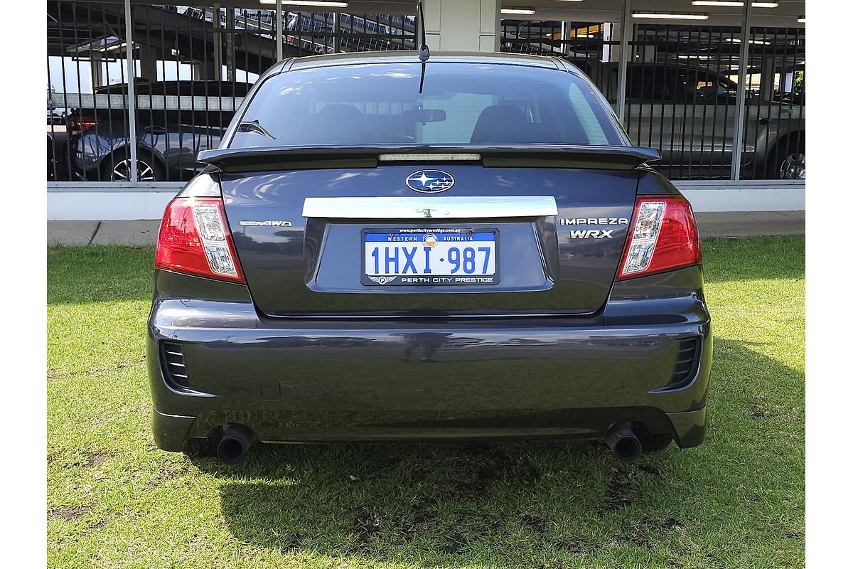 2009 Subaru Impreza WRX G3