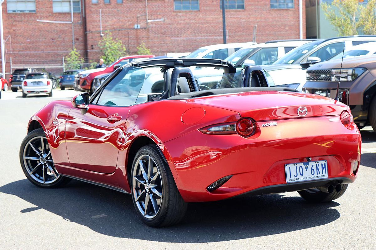 2016 Mazda MX-5 GT ND