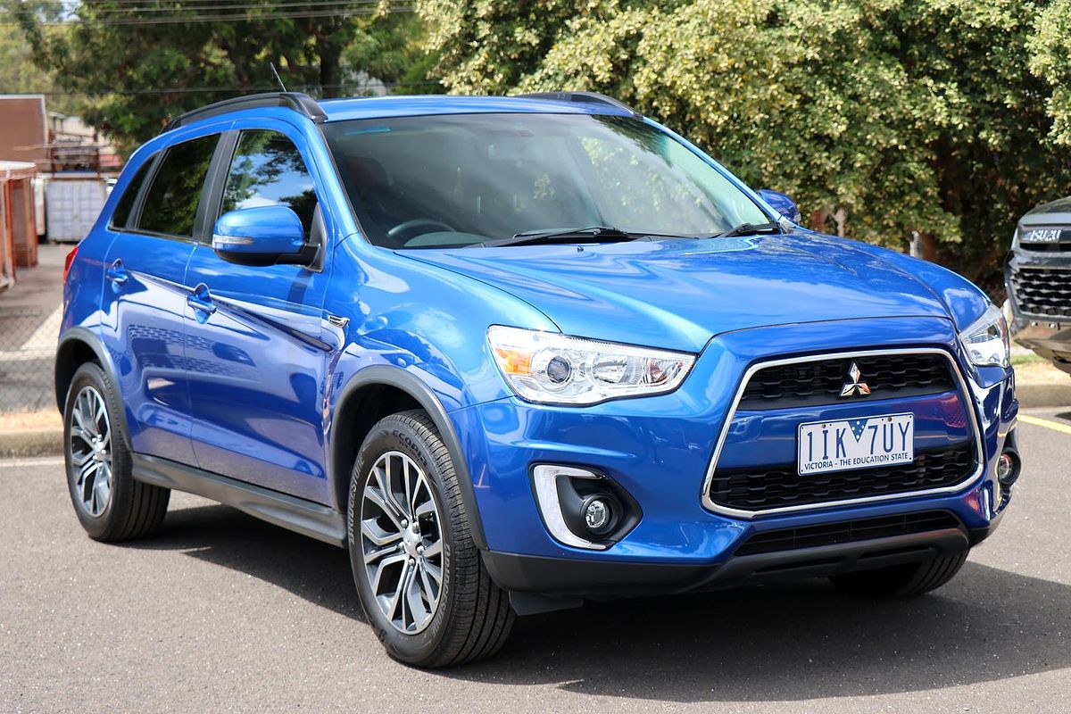 2016 Mitsubishi ASX LS XB