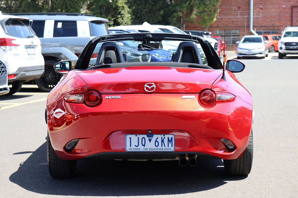 2016 Mazda MX-5 GT ND