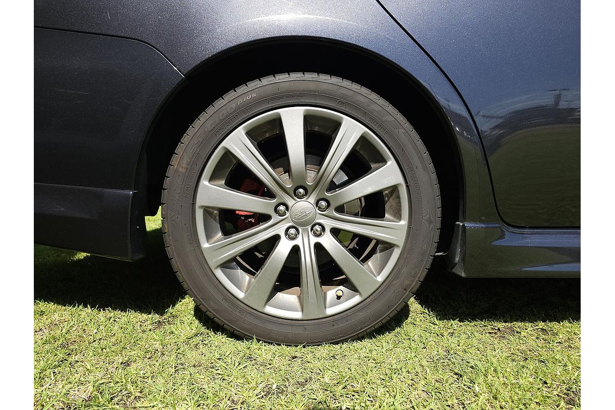 2009 Subaru Impreza WRX G3