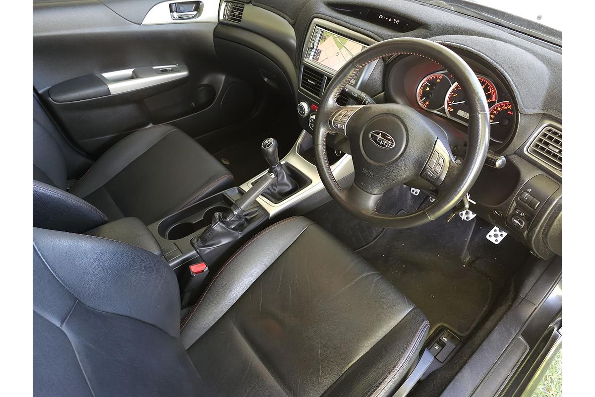 2009 Subaru Impreza WRX G3