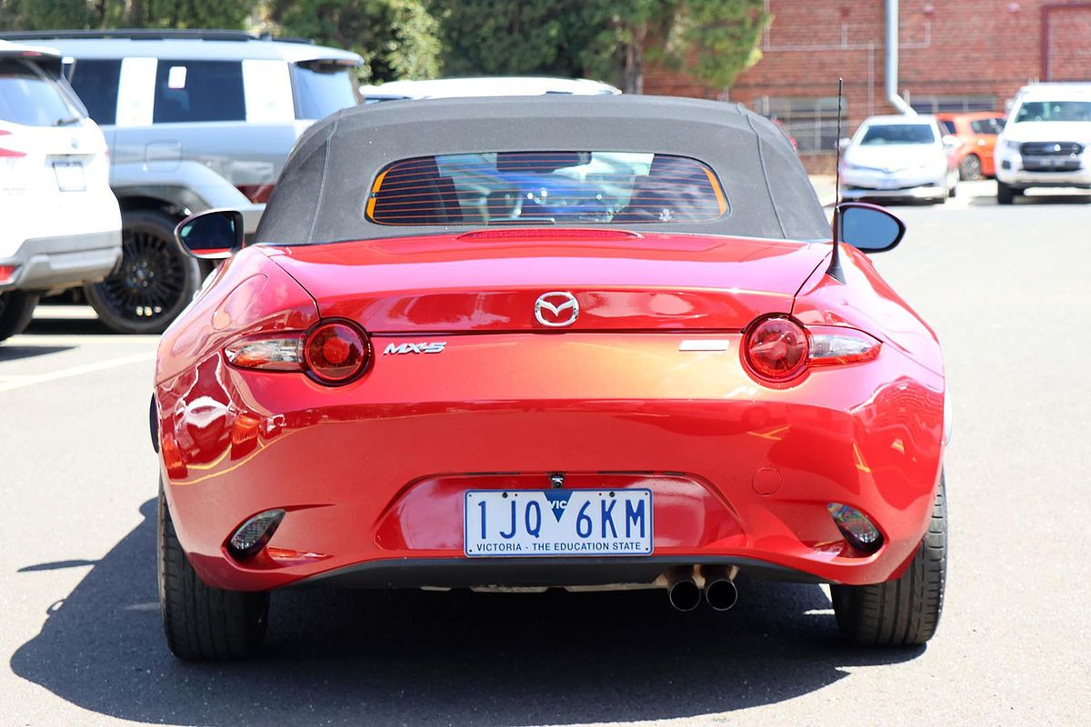 2016 Mazda MX-5 GT ND