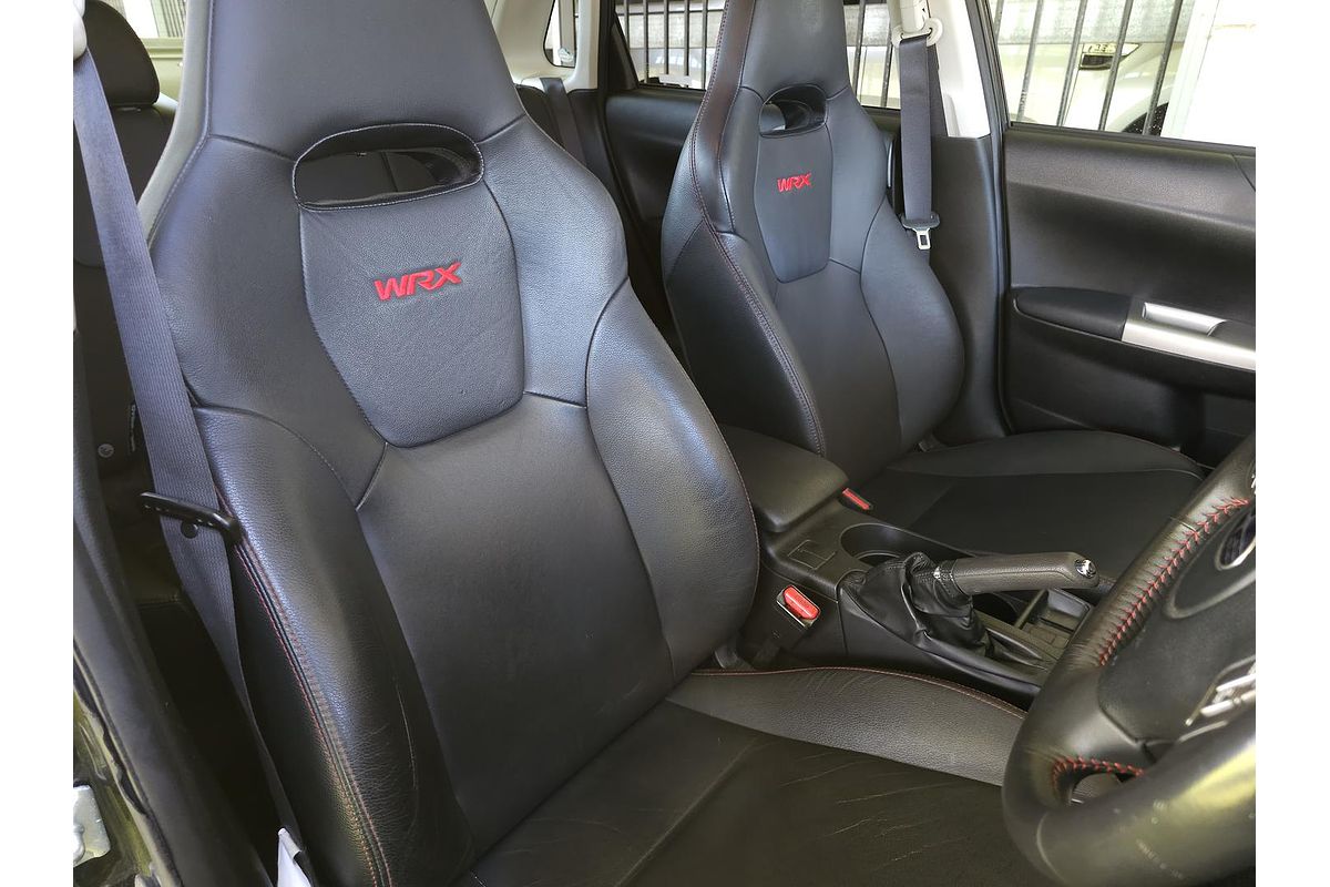 2009 Subaru Impreza WRX G3