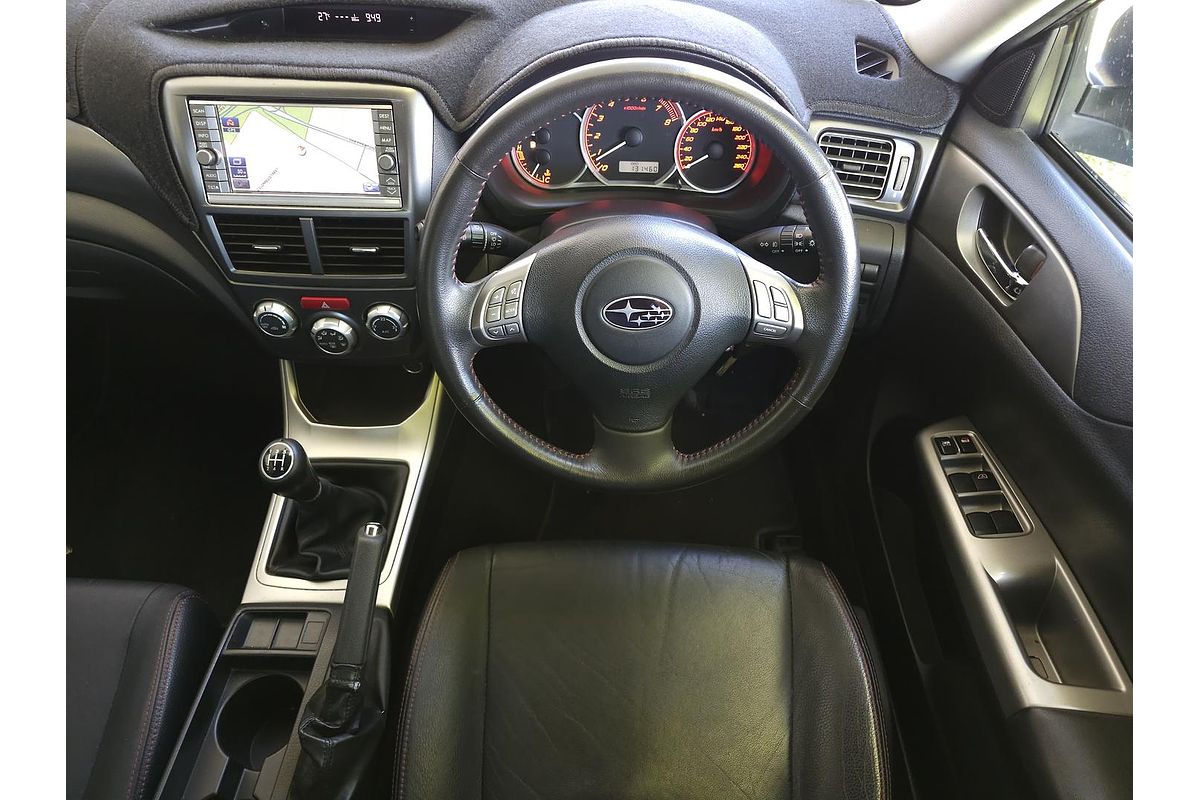 2009 Subaru Impreza WRX G3