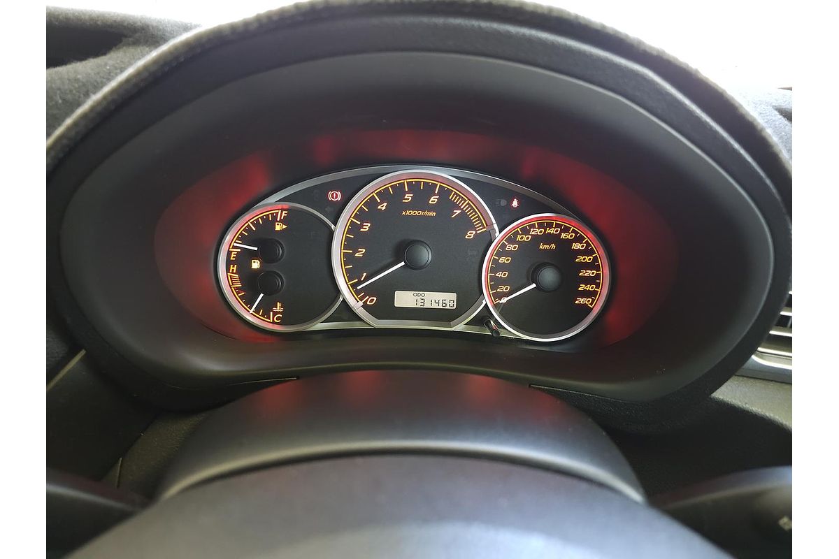 2009 Subaru Impreza WRX G3