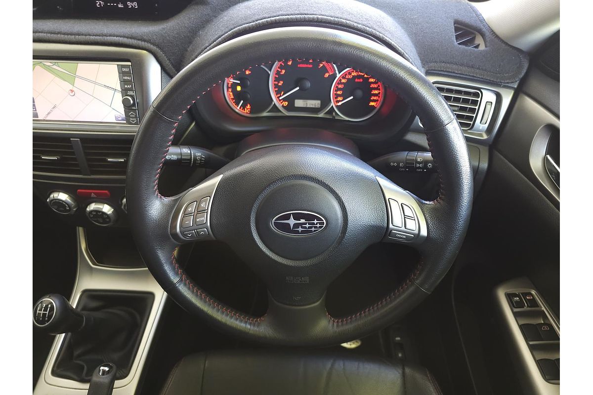 2009 Subaru Impreza WRX G3