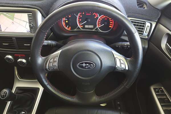 2009 Subaru Impreza WRX G3