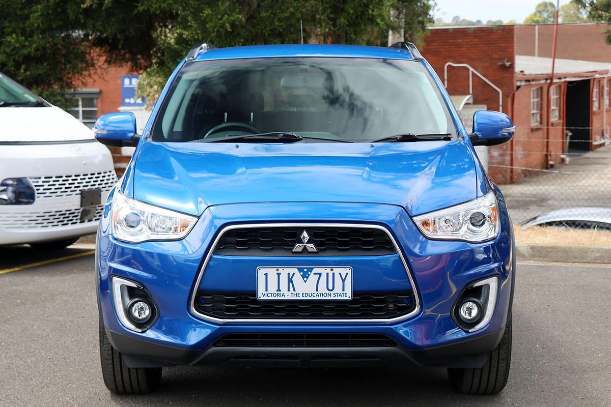 2016 Mitsubishi ASX LS XB