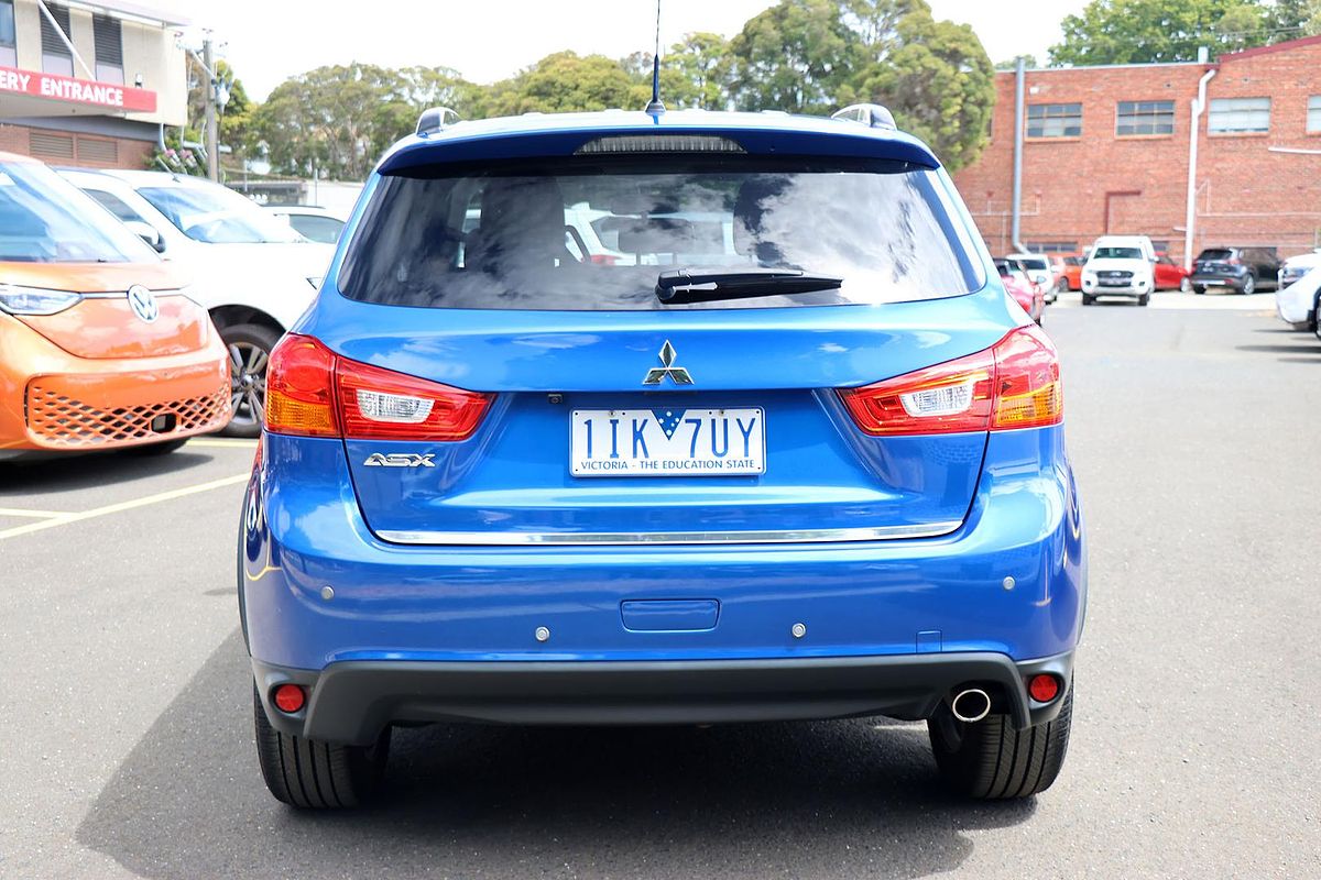 2016 Mitsubishi ASX LS XB