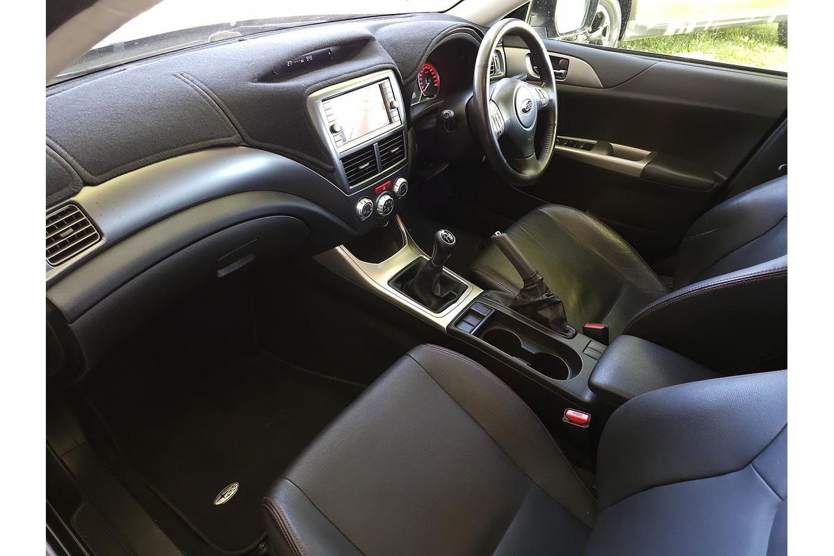 2009 Subaru Impreza WRX G3