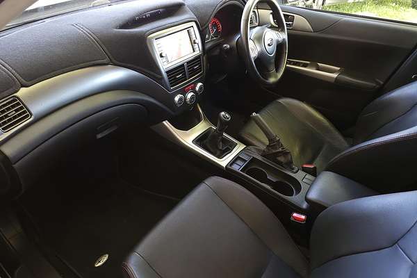 2009 Subaru Impreza WRX G3