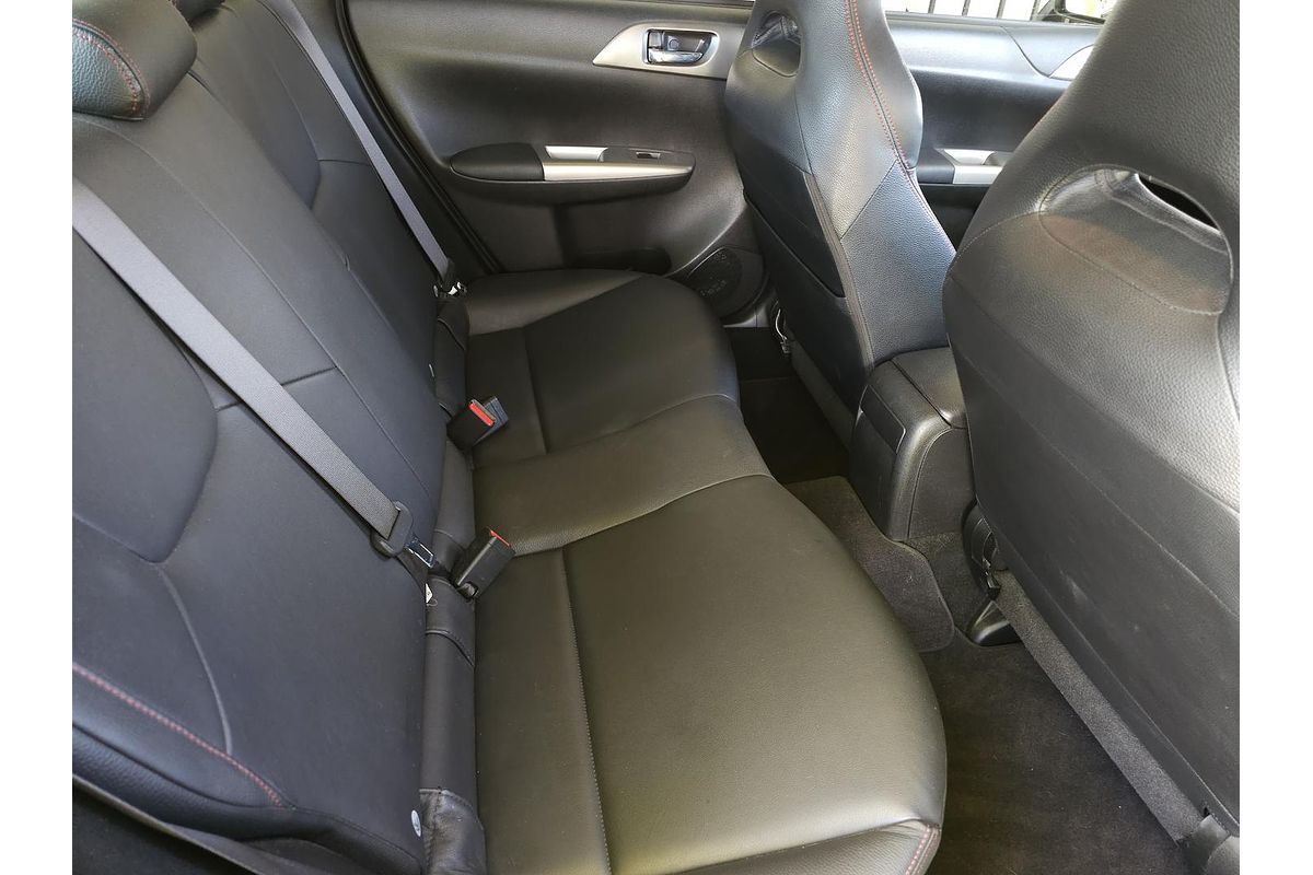 2009 Subaru Impreza WRX G3