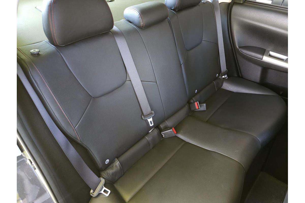2009 Subaru Impreza WRX G3