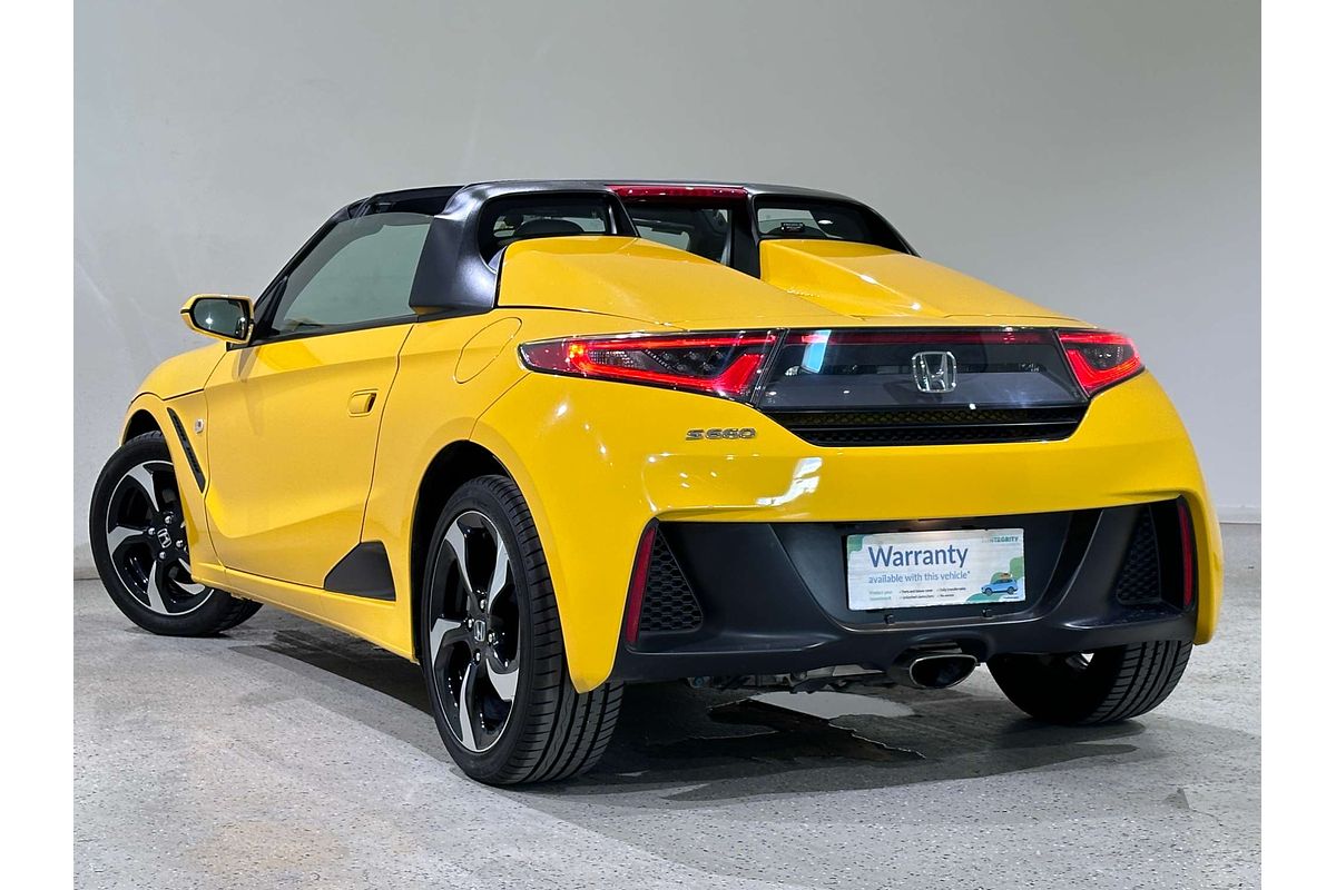 2019 Honda S660 Alpha