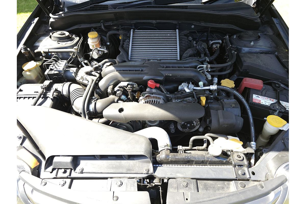 2009 Subaru Impreza WRX G3