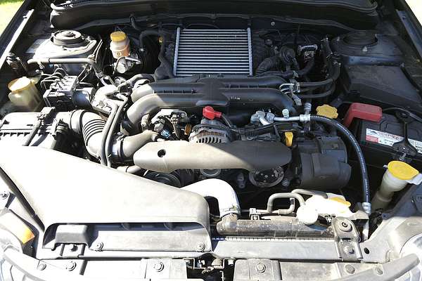 2009 Subaru Impreza WRX G3