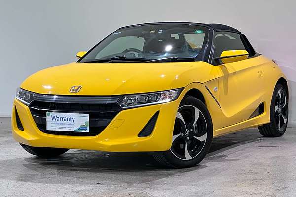 2019 Honda S660 Alpha