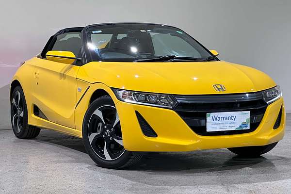 2019 Honda S660 Alpha