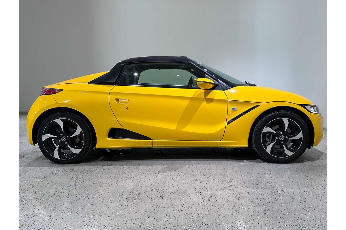 2019 Honda S660 Alpha