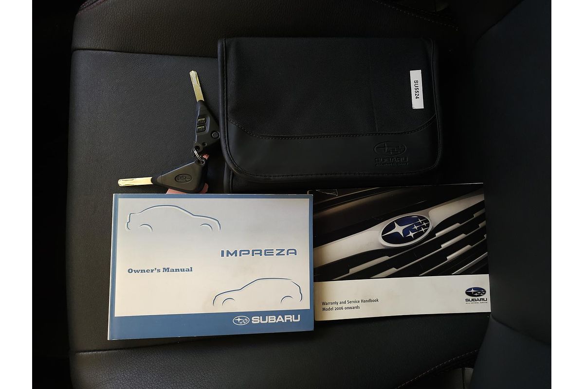 2009 Subaru Impreza WRX G3