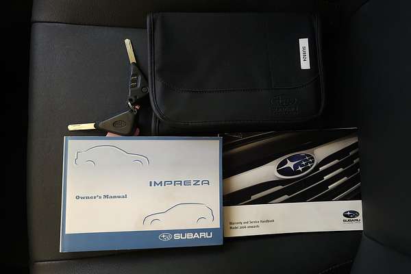 2009 Subaru Impreza WRX G3